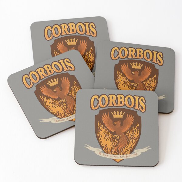 Item preview, Spark of the Everflame Inspired House Corbois crest designed and sold by DappledMoon.