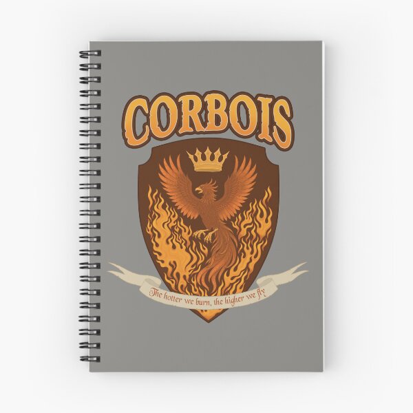 Item preview, Spark of the Everflame Inspired House Corbois crest designed and sold by DappledMoon.