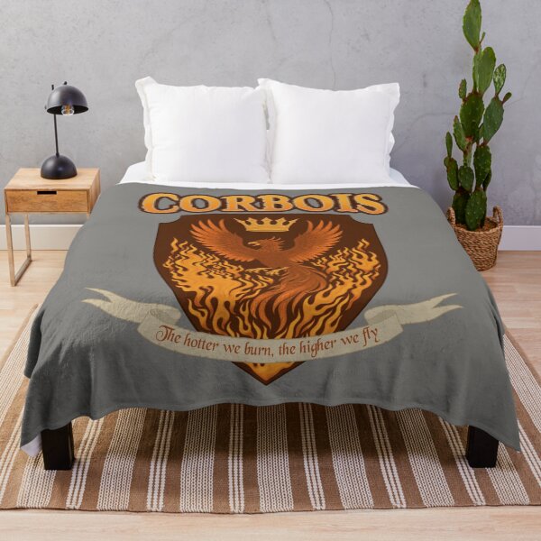 Item preview, Spark of the Everflame Inspired House Corbois crest designed and sold by DappledMoon.