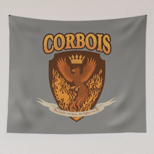 Item preview, Spark of the Everflame Inspired House Corbois crest designed and sold by DappledMoon.