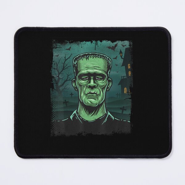 Item preview, Halloween Monster Horror Movie Frankenstein Monster T-Shirt designed and sold by gailp9willie.