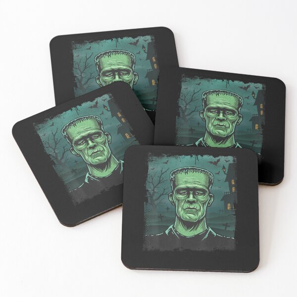 Item preview, Halloween Monster Horror Movie Frankenstein Monster T-Shirt designed and sold by gailp9willie.