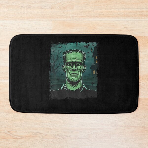 Item preview, Halloween Monster Horror Movie Frankenstein Monster T-Shirt designed and sold by gailp9willie.