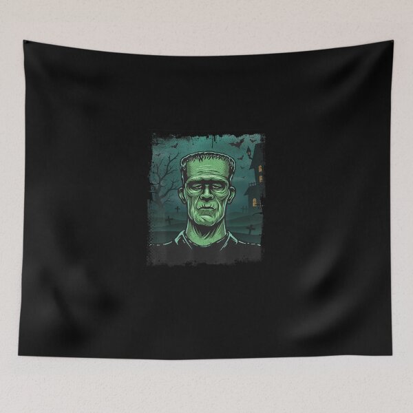 Item preview, Halloween Monster Horror Movie Frankenstein Monster T-Shirt designed and sold by gailp9willie.