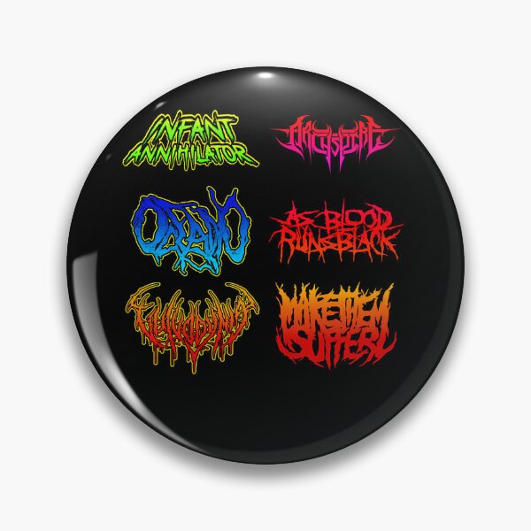 Item preview, Deathcore Pack  designed and sold by YasminSanderson.
