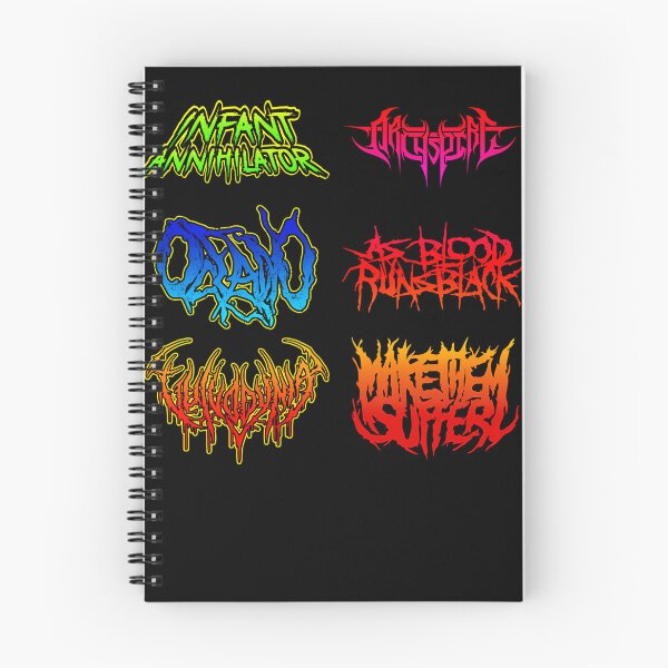 Item preview, Deathcore Pack  designed and sold by YasminSanderson.
