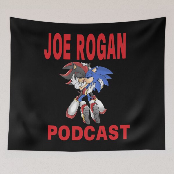 Item preview, Joe Rogans Podcast Sonics designed and sold by SANTIAGOPAPPALA.