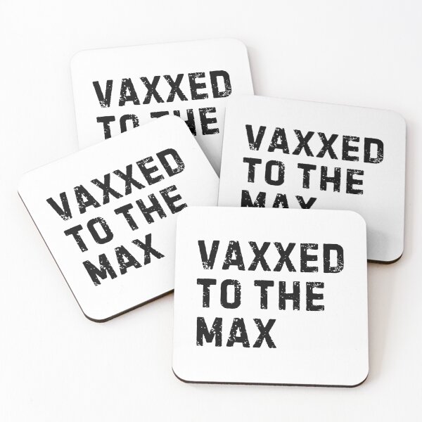Item preview, Vaxxed To The Max designed and sold by LewpyG.
