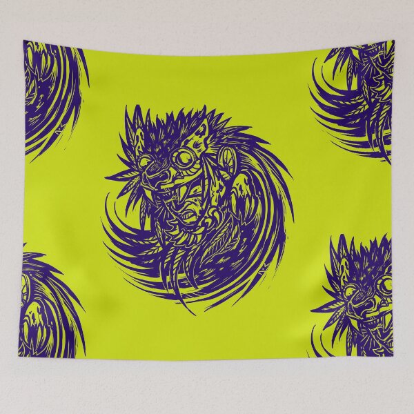 Item preview, blue jaguar designed and sold by UrielCalavera.