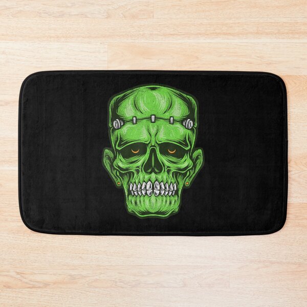 Item preview, Scary Halloween Frankenstein Shirt Monster Face Munster T-Shirt designed and sold by gailp9willie.
