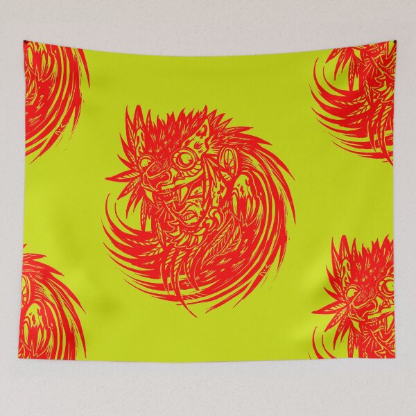 Item preview, Red Jaguar designed and sold by UrielCalavera.