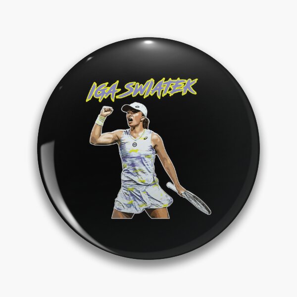 Item preview, Iga Swiatek Celebration designed and sold by PissyPrints.