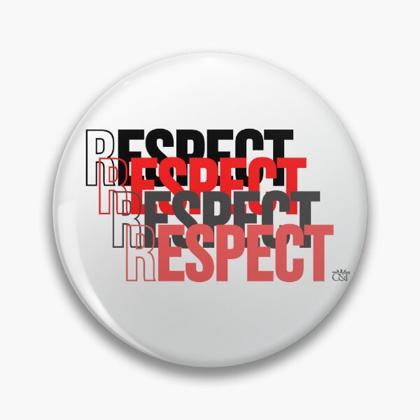 Item preview, Respect (orange) designed and sold by C&T Wear.