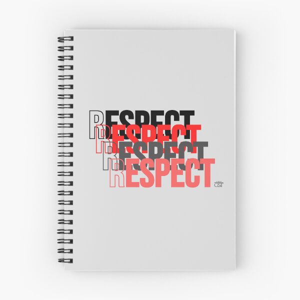Item preview, Respect (orange) designed and sold by C&T Wear.