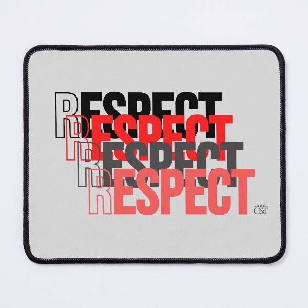 Item preview, Respect (orange) designed and sold by C&T Wear.