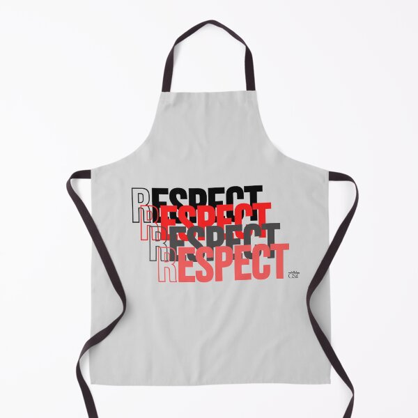 Item preview, Respect (orange) designed and sold by C&T Wear.