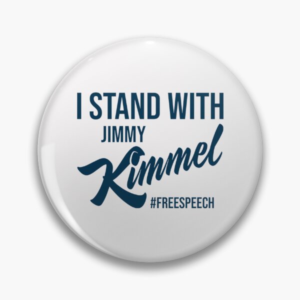 Item preview, I Stand with JIMMY KIMMEL designed and sold by LeonieConsid.