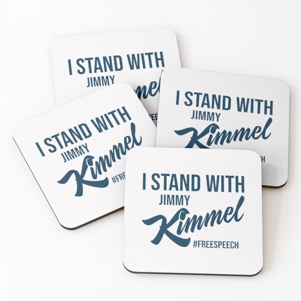 Item preview, I Stand with JIMMY KIMMEL designed and sold by LeonieConsid.