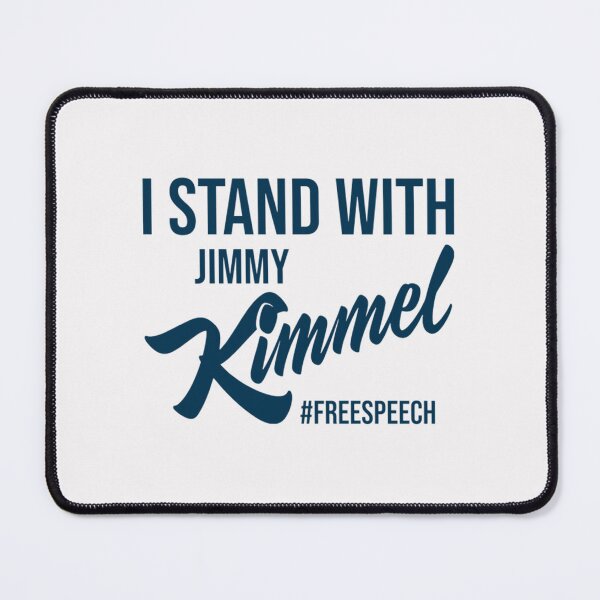 Item preview, I Stand with JIMMY KIMMEL designed and sold by LeonieConsid.