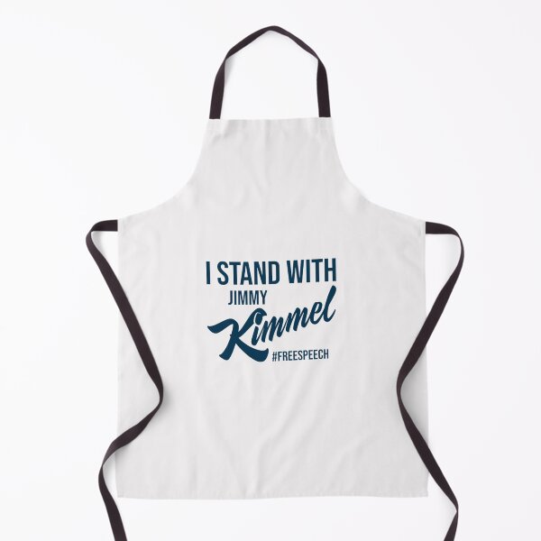 Item preview, I Stand with JIMMY KIMMEL designed and sold by LeonieConsid.