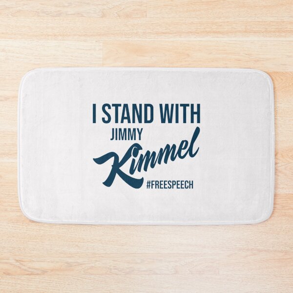 Item preview, I Stand with JIMMY KIMMEL designed and sold by LeonieConsid.
