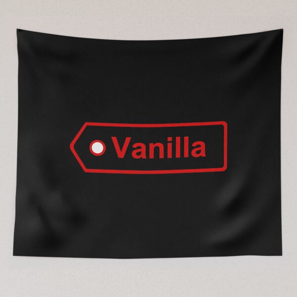 Item preview, Hh Tag Vanilla designed and sold by PATRICKRATLIFF.
