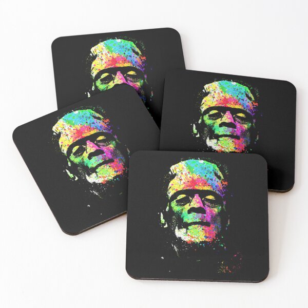 Item preview, Technicolor Frankenstein T-Shirt designed and sold by gailp9willie.