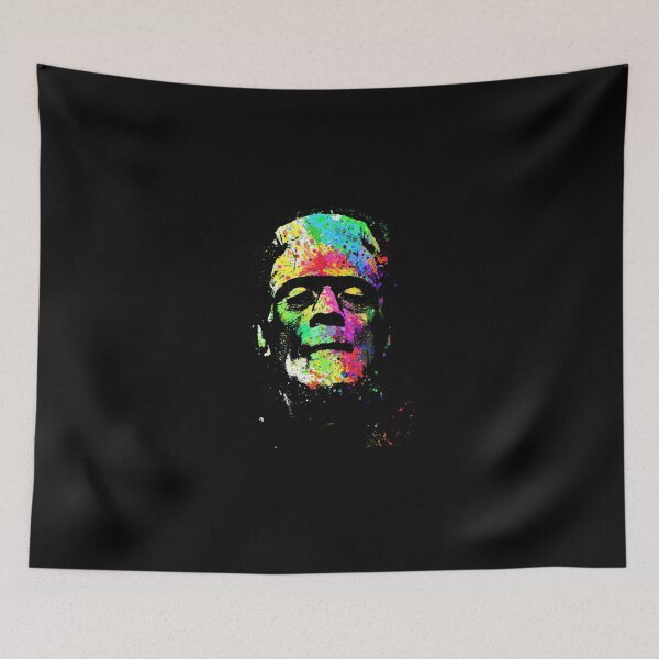 Item preview, Technicolor Frankenstein T-Shirt designed and sold by gailp9willie.