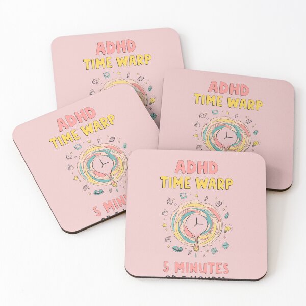 Item preview, ADHD Time Warp: 5 Minutes or 5 Hours? designed and sold by Payna Store.