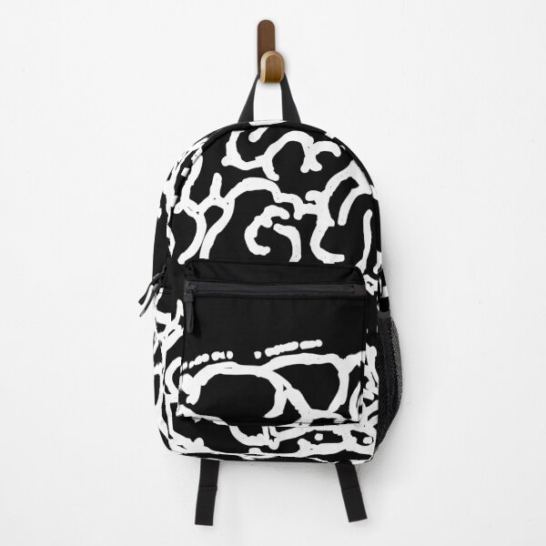 Item preview, Abstract Black and White Brain Kranium designed and sold by TheDezignKitchen.