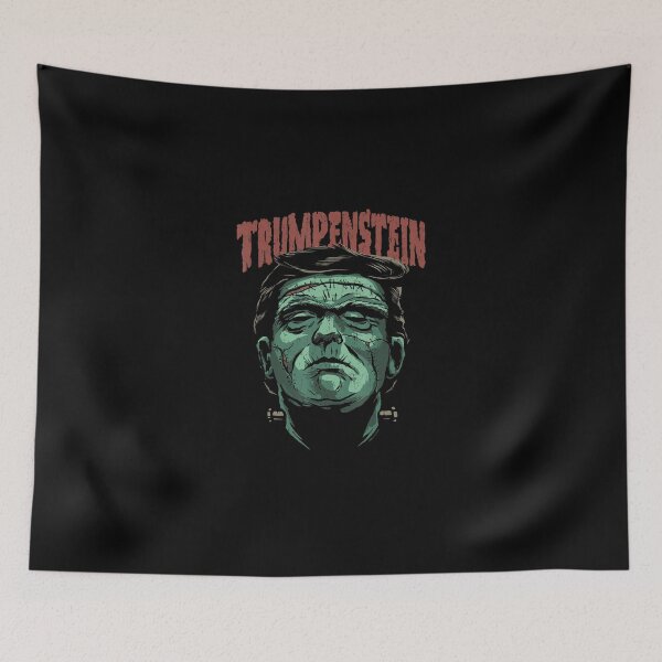 Item preview, Trumpenstein Funny Trump Halloween Costume Frankenstein T-Shirt designed and sold by gailp9willie.