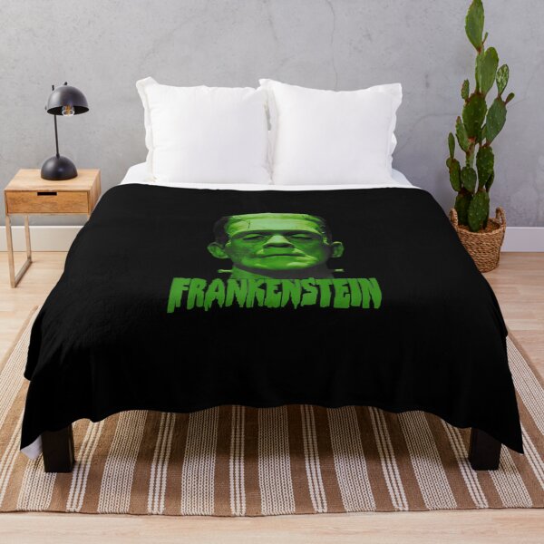 Item preview, Universal Monsters Frankenstein Dark Portrait T-Shirt designed and sold by gailp9willie.