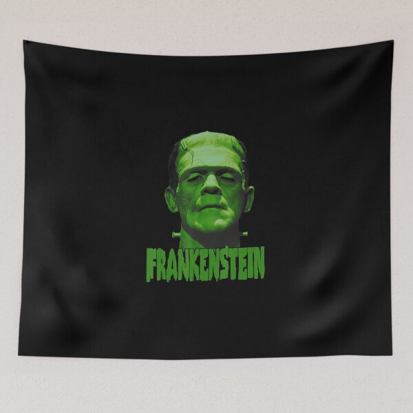 Item preview, Universal Monsters Frankenstein Dark Portrait T-Shirt designed and sold by gailp9willie.