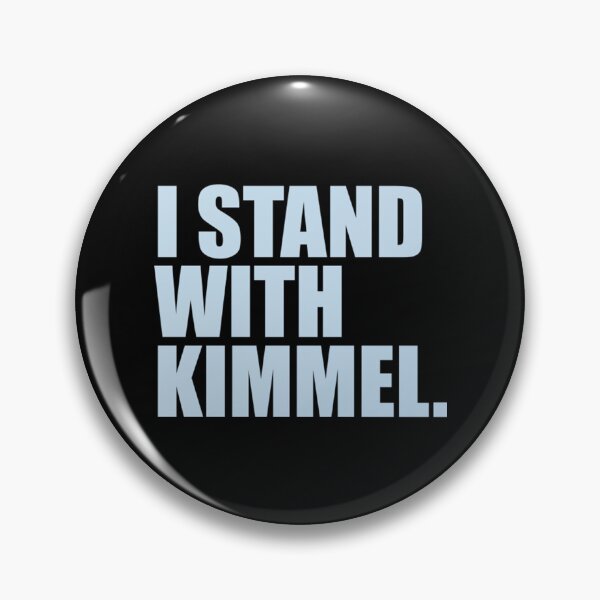 Item preview, I stand with Kimmel designed and sold by LeonieConsid.