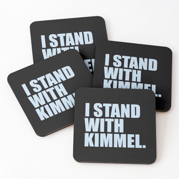 Item preview, I stand with Kimmel designed and sold by LeonieConsid.