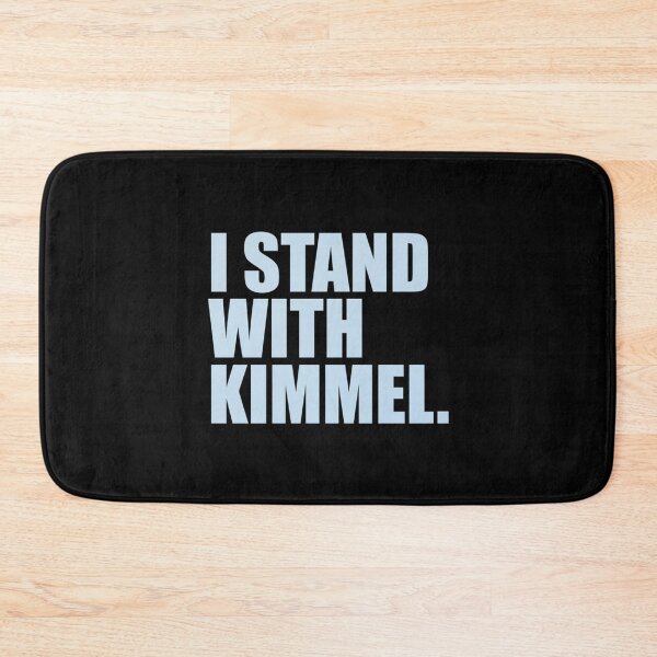 Item preview, I stand with Kimmel designed and sold by LeonieConsid.