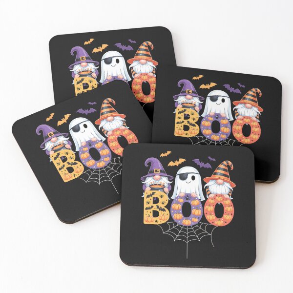 Item preview, Boo Witch Sipders Pumpkins Happy Halloween Gnome designed and sold by ValerieRodrigue.