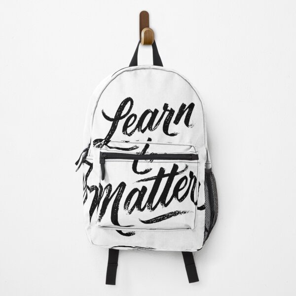 Item preview, Motivational Hand Lettered Design – Learn to Matter designed and sold by TheDezignKitchen.