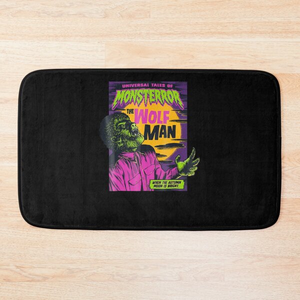 Item preview, Universal Tales of Monsterror The Wolf Man T-Shirt designed and sold by gailp9willie.