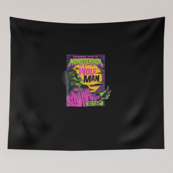 Item preview, Universal Tales of Monsterror The Wolf Man T-Shirt designed and sold by gailp9willie.