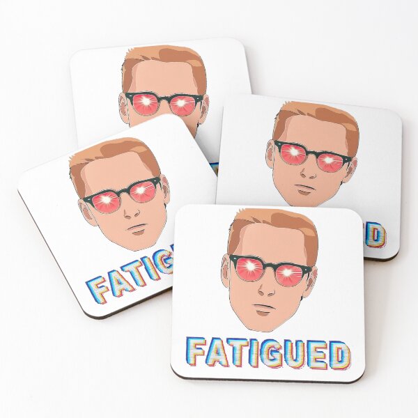 Item preview, FATIGUED 80's Dark designed and sold by Power-Hour.