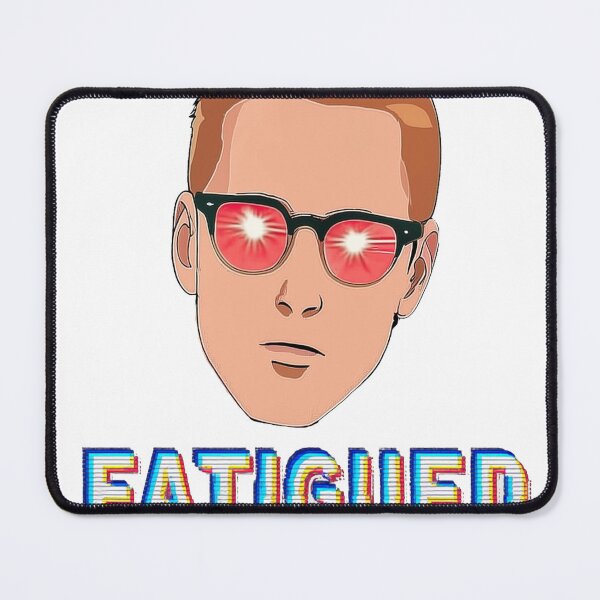 Item preview, FATIGUED 80's Dark designed and sold by Power-Hour.
