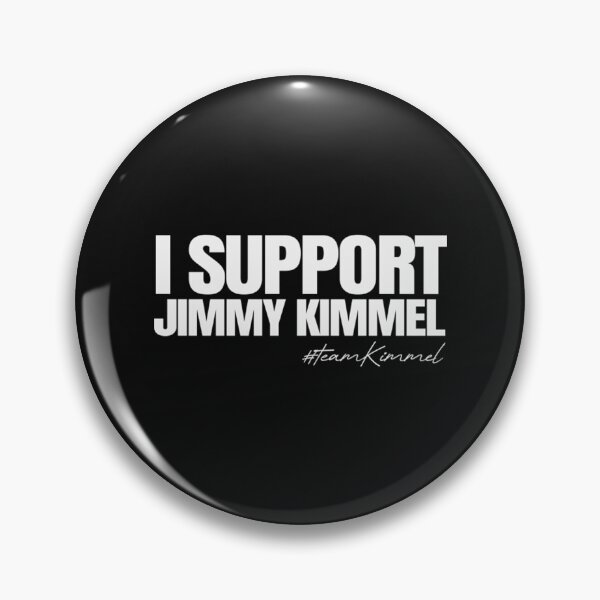 Item preview, I Support Jimmy Kimmel designed and sold by LeonieConsid.