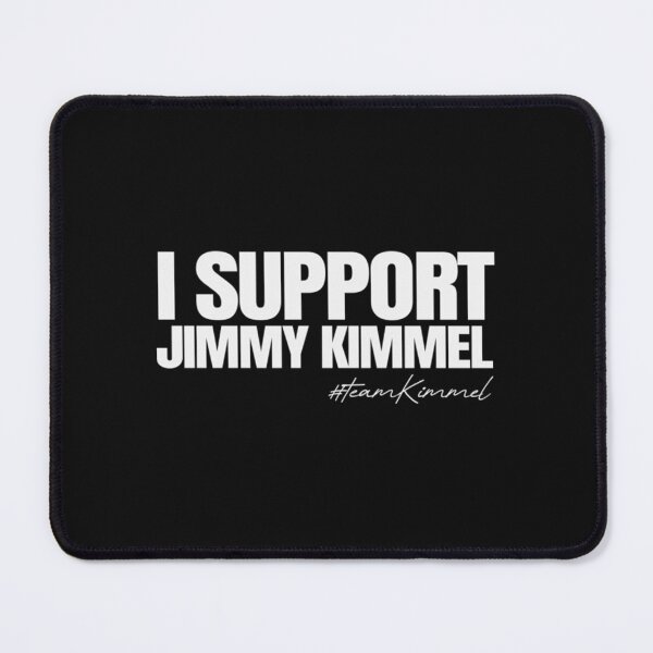 Item preview, I Support Jimmy Kimmel designed and sold by LeonieConsid.