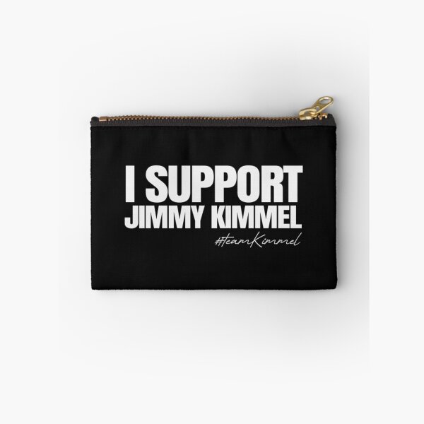Item preview, I Support Jimmy Kimmel designed and sold by LeonieConsid.