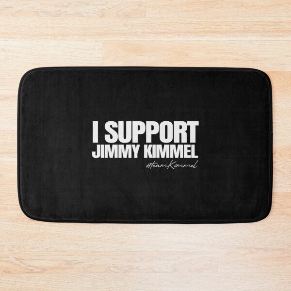Item preview, I Support Jimmy Kimmel designed and sold by LeonieConsid.