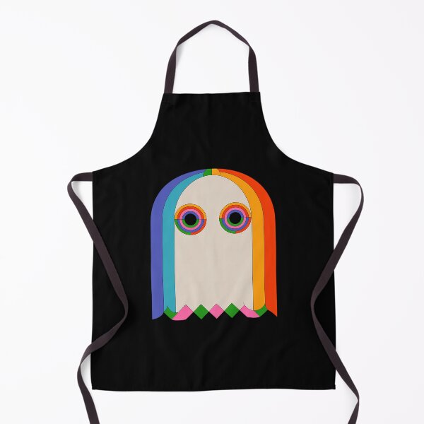 Item preview, Ghost Trippy Vaporwave Halloween Techno Rave EDM designed and sold by ValerieRodrigue.