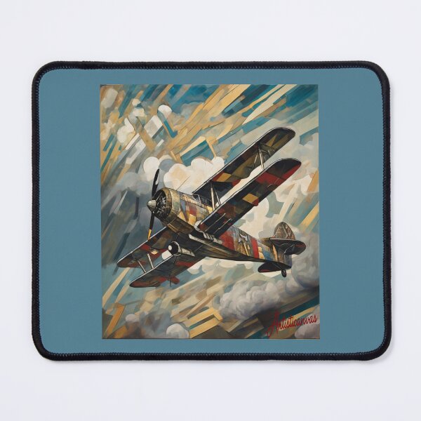 Item preview, "Stormy Skies: WWII Military Aircraft" designed and sold by Artisticanvas.