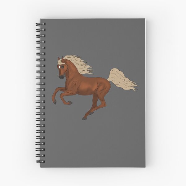 Item preview, Cantering Arabian Horse designed and sold by DappledMoon.