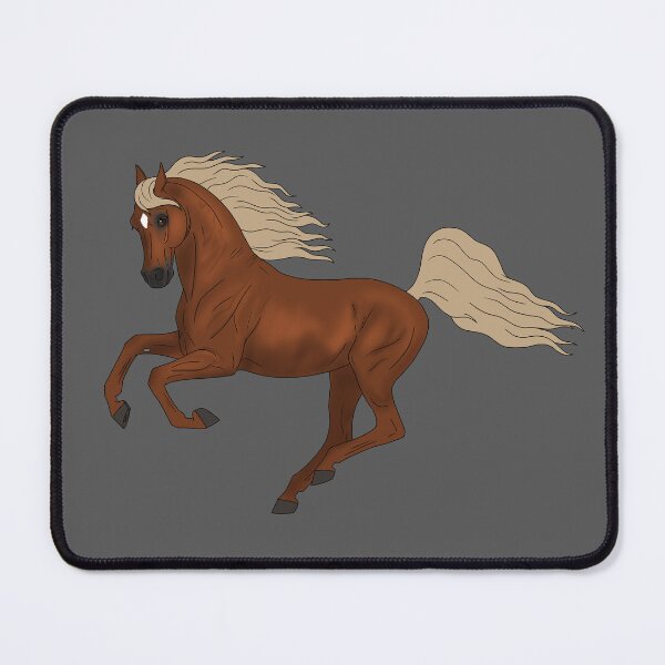 Item preview, Cantering Arabian Horse designed and sold by DappledMoon.